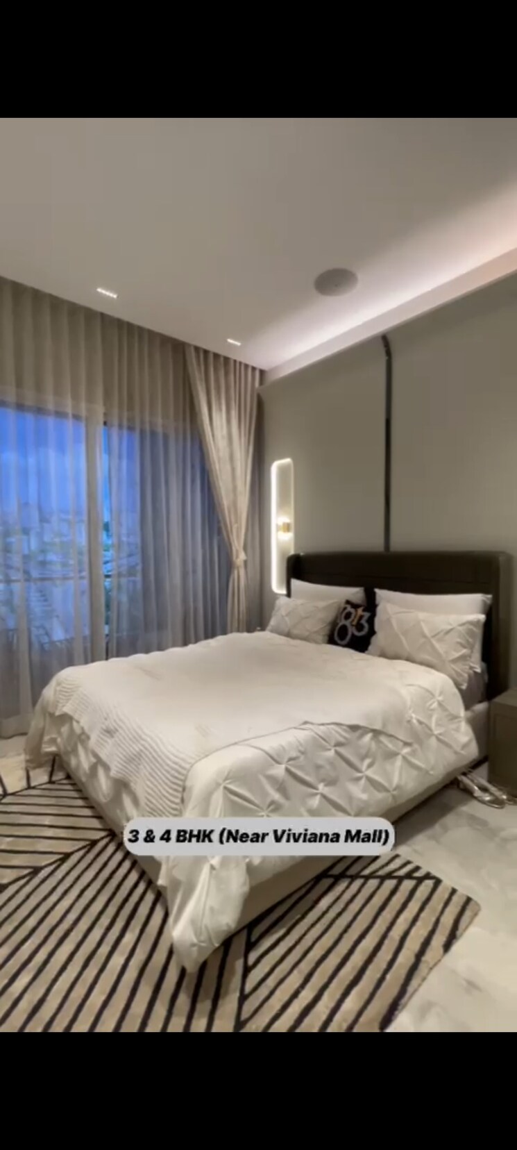 Bedroom, sheth-avalon 3 Bedroom 1029 Sq.Ft. Apartment In Laxmi Nagar Thane 7054191