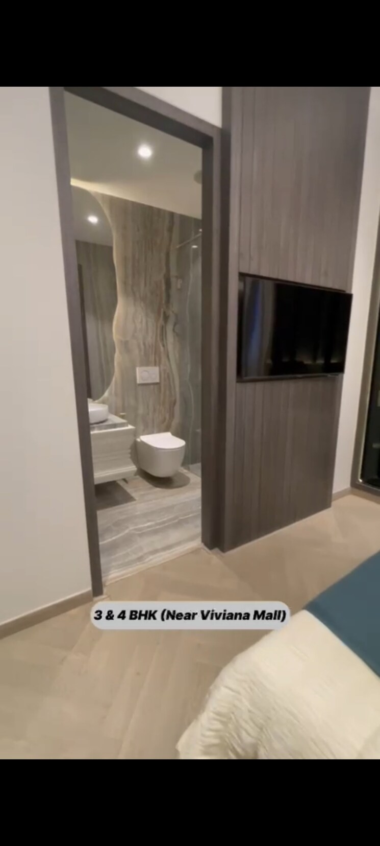 Bathroom, sheth-avalon 3 Bedroom 1029 Sq.Ft. Apartment In Laxmi Nagar Thane 7054191