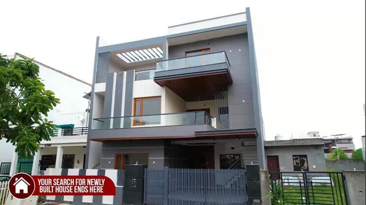 Exterior View, aerocity 6+ Bedroom 6000 Sq.Ft. Independent House In Aerocity Mohali 7054263