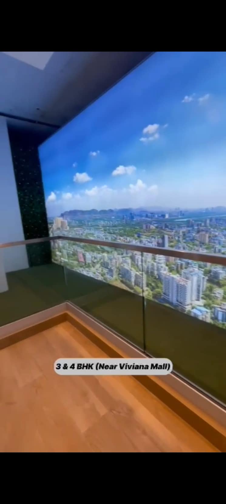 Swimming Pool, sheth-avalon 4 Bedroom 1301 Sq.Ft. Apartment In Laxmi Nagar Thane 7054240