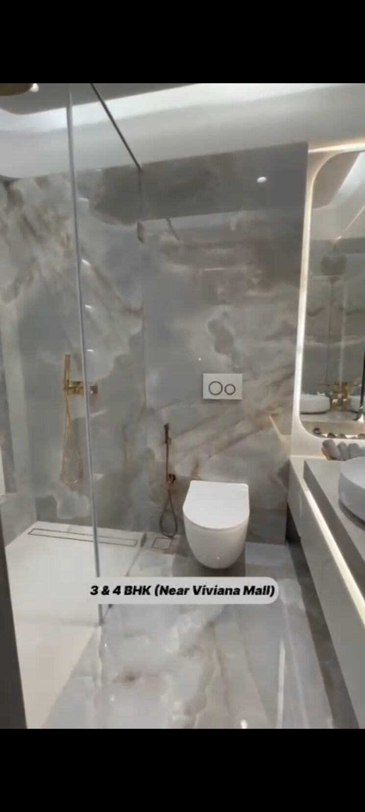 Bathroom, sheth-avalon 4 Bedroom 1301 Sq.Ft. Apartment In Laxmi Nagar Thane 7054240