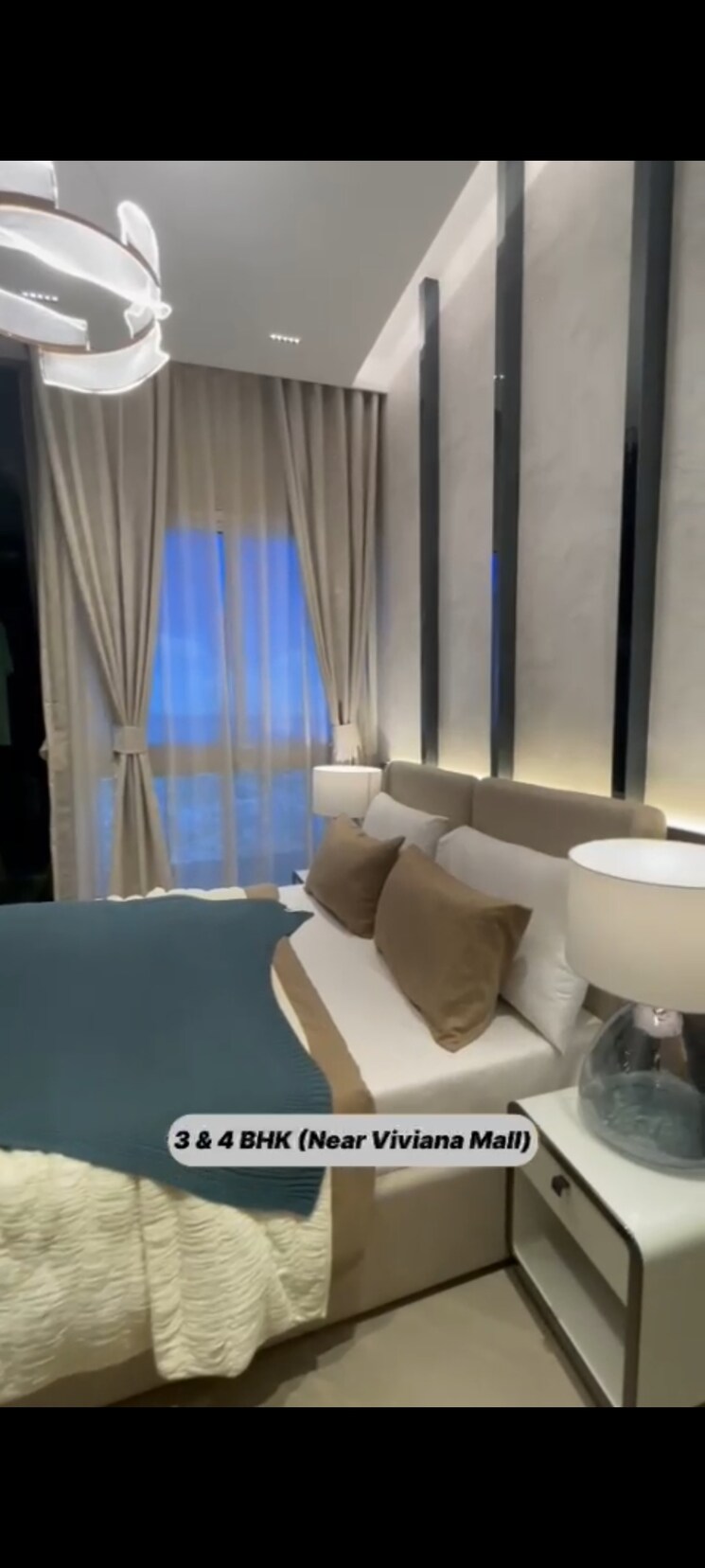 Master Bedroom, sheth-avalon 4 Bedroom 1301 Sq.Ft. Apartment In Laxmi Nagar Thane 7054240