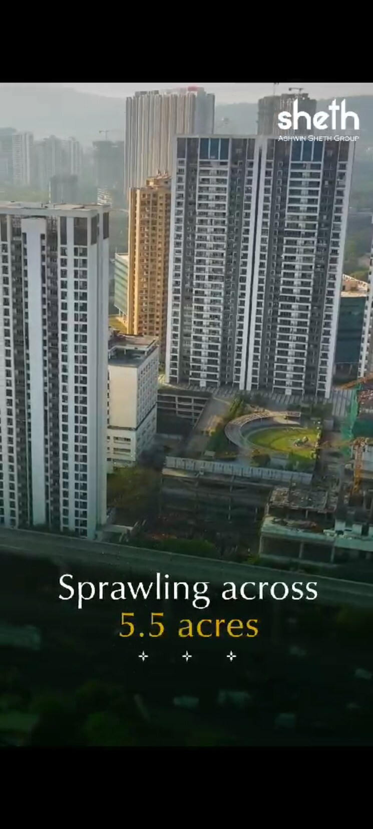 Exterior View, sheth-avalon 4 Bedroom 1891 Sq.Ft. Apartment In Laxmi Nagar Thane 7054272