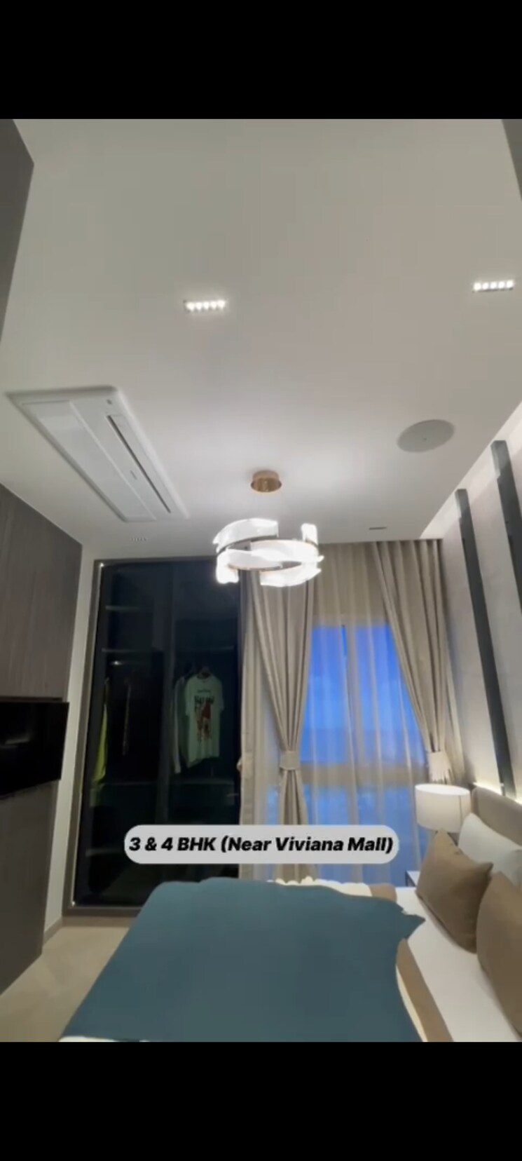 Master Bedroom, sheth-avalon 4 Bedroom 1891 Sq.Ft. Apartment In Laxmi Nagar Thane 7054272