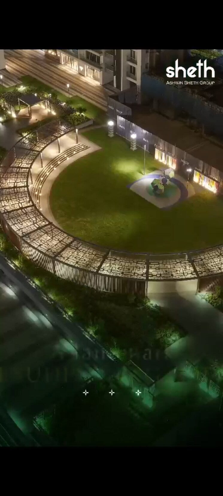 Garden, sheth-avalon 4 Bedroom 1891 Sq.Ft. Apartment In Laxmi Nagar Thane 7054272