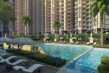 Swimming Pool in 2 BHK Apartment at Prateek Grand City, Siddharth Vihar – for Sale