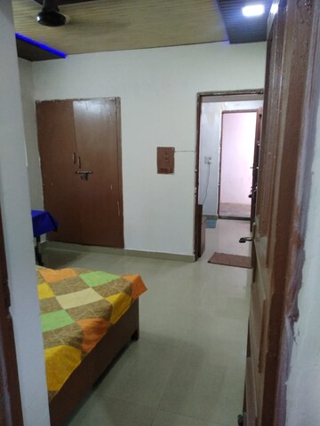 Bedroom in 1 BHK Builder Floor at Lajpat Nagar – for Rent