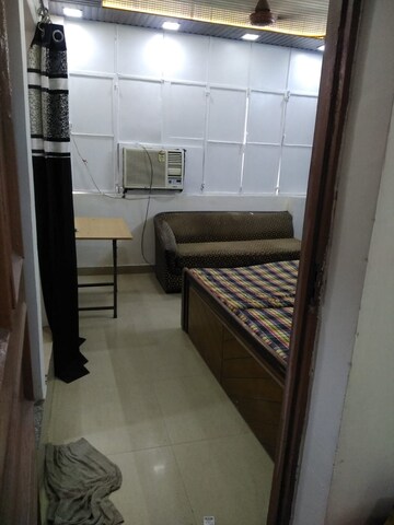 Kitchen in 1 BHK Builder Floor at Lajpat Nagar – for Rent
