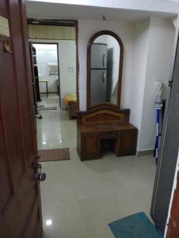 Bathroom in 1 BHK Builder Floor at Lajpat Nagar – for Rent