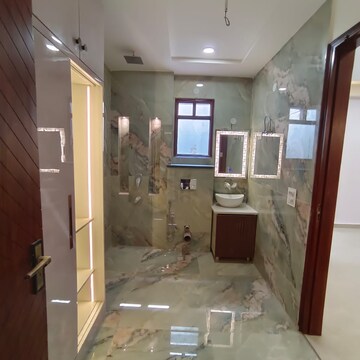 Bathroom in 4 BHK Builder Floor at Ansal API Esencia, Sector 67 – for Sale