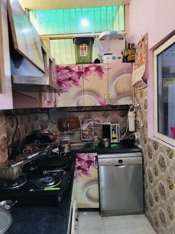 Kitchen in 3 BHK Apartment at Amrapali Golf Homes, Sector 4, Greater Noida – for Sale