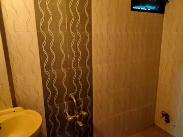 Bathroom in 3 BHK Apartment at Borgaon – for Sale