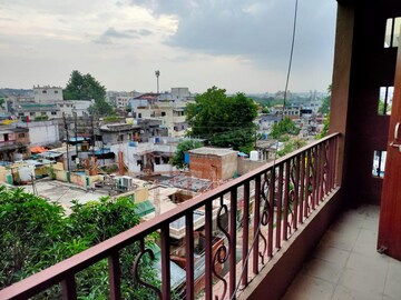Balcony in 3 BHK Apartment at Borgaon – for Sale
