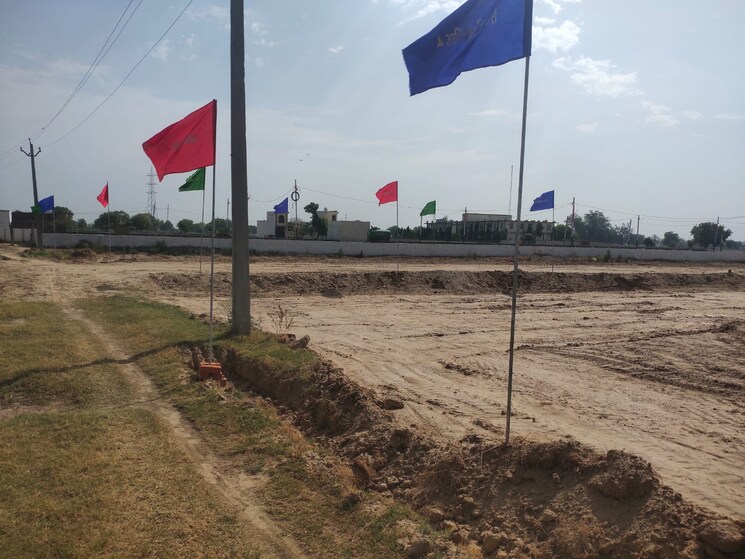undefined, agra bye pass road  100 Sq.Yd. Plot In Agra Bye Pass Road Agra 7054721