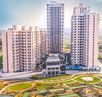 3 BHK Apartment – Exterior View View at M3M Marina, Sector 68 - for Sale