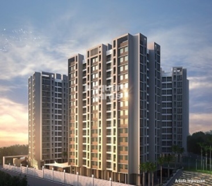 Exterior View, charms-global-city 2 Bedroom 840 Sq.Ft. Apartment In Ambernath East Thane 7055131