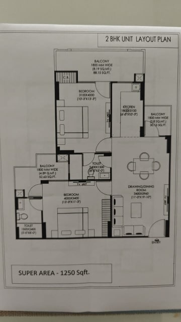 2 BHK Apartment For Sale in Sector 104