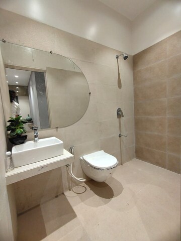 Bathroom in 2 BHK Apartment at Gokul Nakshatra, Virar West – for Sale