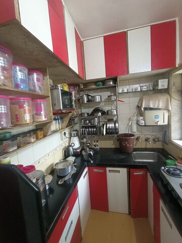 Kitchen in 2 BHK Apartment at Rashmi Heights, Vasai East – for Sale