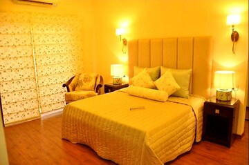 Bedroom in 2 BHK Apartment at Radhey Krishna Casa Green Exotica, Vrindavan Yojna – for Sale