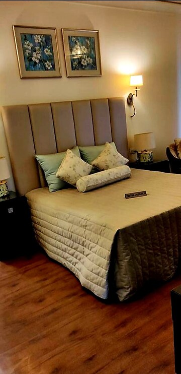Bedroom in 2 BHK Apartment at Radhey Krishna Casa Green Exotica, Vrindavan Yojna – for Sale