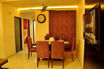 Living Room in 2 BHK Apartment at Radhey Krishna Casa Green Exotica, Vrindavan Yojna – for Sale