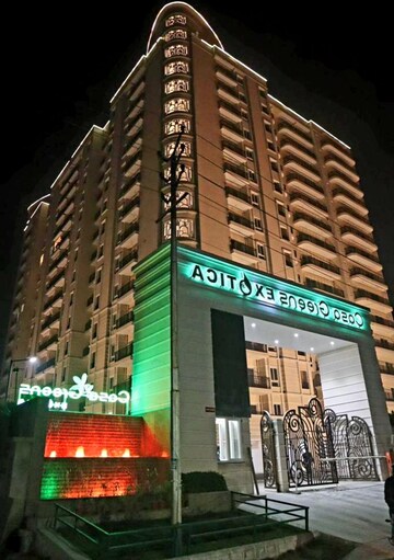 2 BHK Apartment – Exterior View View at Radhey Krishna Casa Green Exotica, Vrindavan Yojna - for Sale