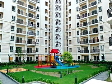 2 BHK Apartment – Exterior View View at Radhey Krishna Casa Green Exotica, Vrindavan Yojna - for Sale