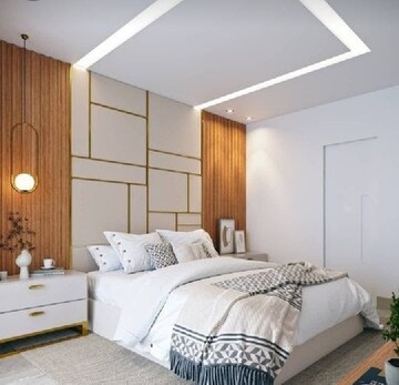 Bedroom in 3 BHK Builder Floor at Dwarka Mor – for Sale