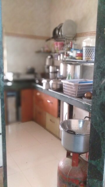 Kitchen in 1 BHK Apartment at Dombivli West – for Sale