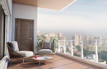 Balcony in 4 BHK Apartment at Godrej Zenith, Sector 89 – for Sale