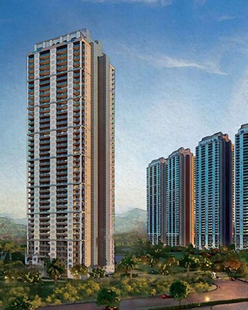 4 BHK Apartment – Exterior View View at Godrej Zenith, Sector 89 - for Sale