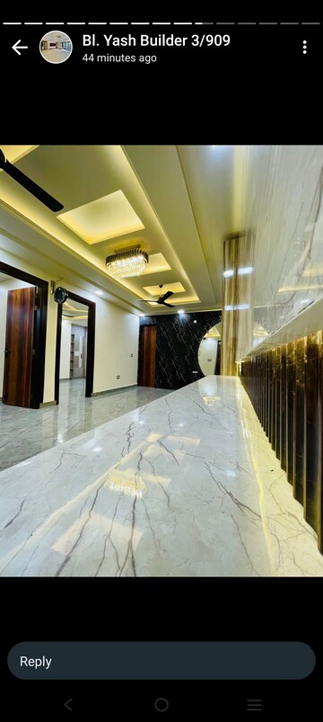 Balcony in 3 BHK Builder Floor at Vasundhara Sector 5 – for Sale