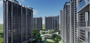 3 BHK Apartment – Exterior View View at M3M Golf Hills, Sector 79 - for Sale
