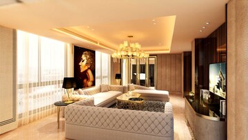Bedroom in 3 BHK Apartment at M3M Golf Hills, Sector 79 – for Sale