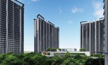 3 BHK Apartment – Exterior View View at M3M Golf Hills, Sector 79 - for Sale