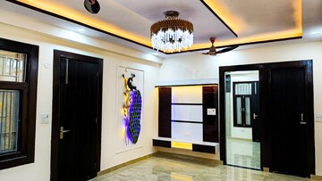 Bedroom in 3 BHK Builder Floor at RWA Vasundhara Sector 4A, Vasundhara Sector 4 – for Sale