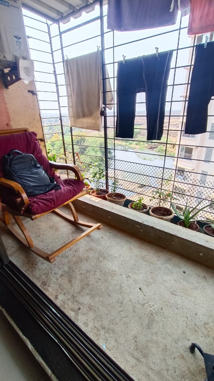 Balcony, vinay-unique-residency 2 Bedroom 561 Sq.Ft. Apartment In Virar West Palghar 7055654