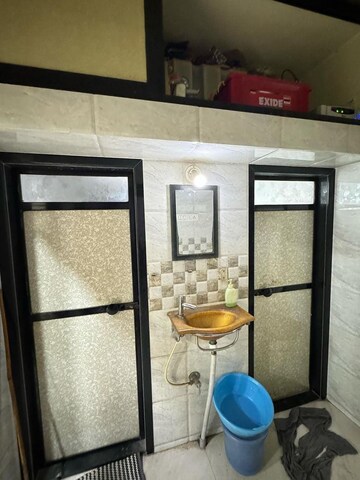 Living Room in 1 BHK Apartment at Dombivli East – for Sale