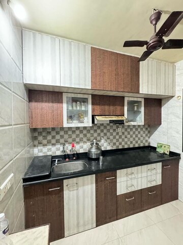 Kitchen in 1 BHK Apartment at Dombivli East – for Sale