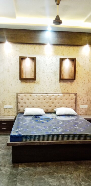 Living Room in 4 BHK Villa at Lalarpura – for Sale