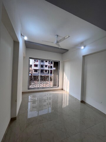 Living Room in 2 BHK Apartment at Shree Padmanabh Parth, Virar West – for Sale