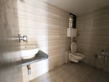 Bathroom in 1 BHK Apartment at Vikram Rachna Towers, Virar West – for Sale