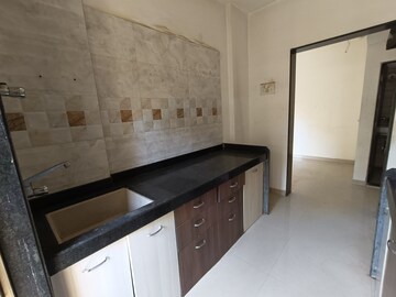 Kitchen in 1 BHK Apartment at Vikram Rachna Towers, Virar West – for Sale
