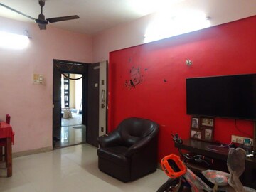 Living Room in 3 BHK Apartment at Vasant Park Kalyan, Wayle Nagar – for Sale
