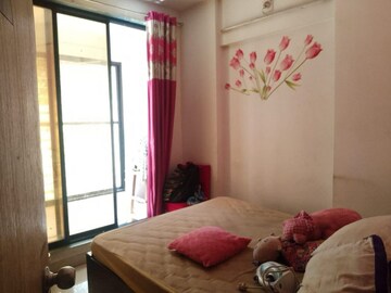 Bedroom in 3 BHK Apartment at Vasant Park Kalyan, Wayle Nagar – for Sale