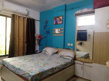 Bedroom in 3 BHK Apartment at Vasant Park Kalyan, Wayle Nagar – for Sale