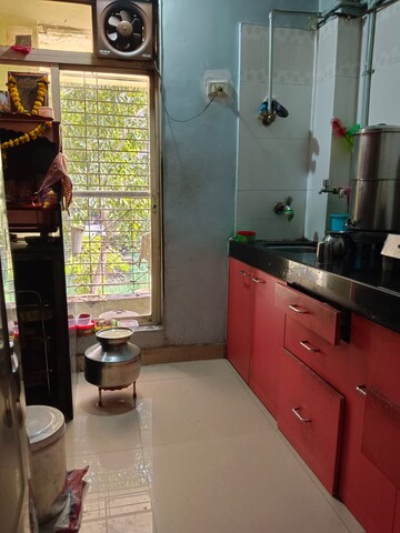 Master Bedroom in 2 BHK Apartment at Dombivli East – for Sale