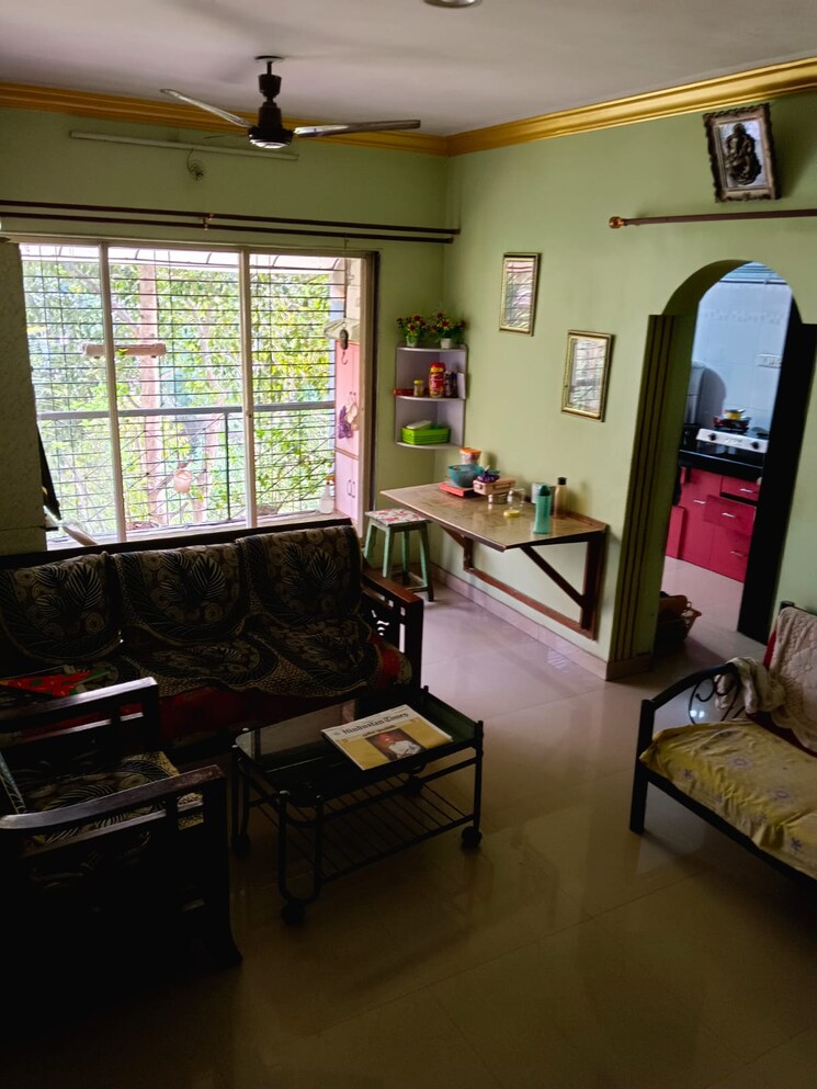 Living Room, dombivli east 2 Bedroom 730 Sq.Ft. Apartment In Dombivli East Thane 7055754
