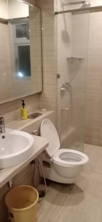 Bathroom in 3 BHK Apartment at Imperial Heights Goregaon West, Goregaon West – for Rent